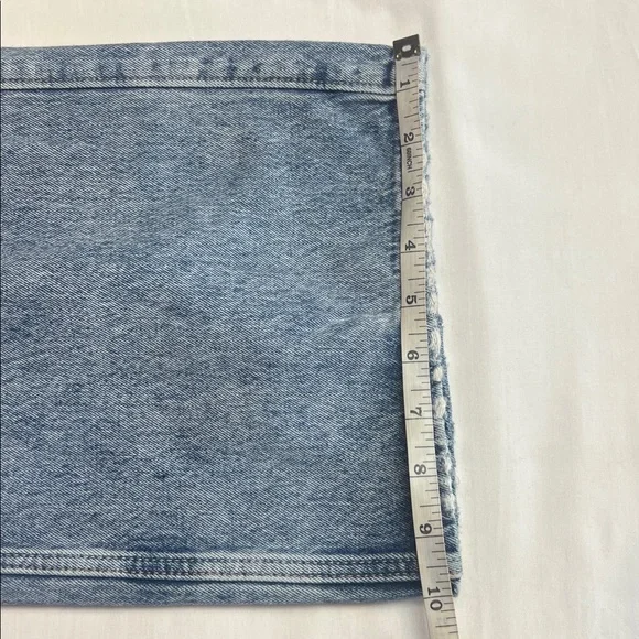Hollister Low-Rise Medium Wash Baggy Jeans SZ 27 - Picture 14 of 14